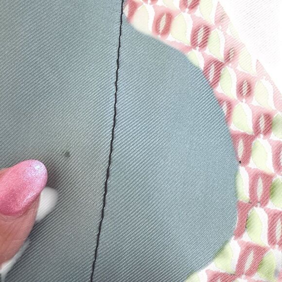 Etro silk detailed Floral pastel Multicolor Women's spring jacket blazer 46 - Picture 8 of 8